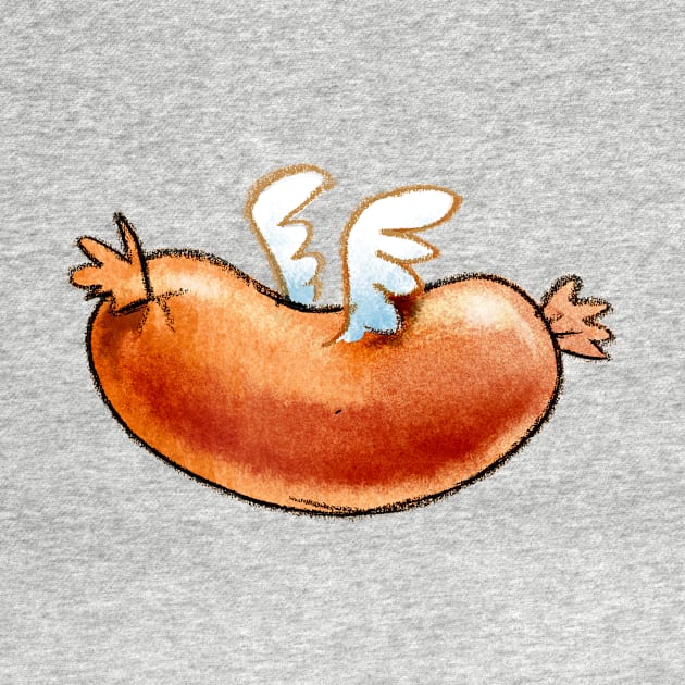 Flying Sausage by MankySock